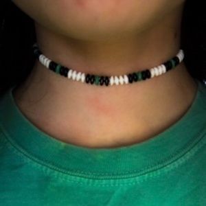 Custom Czech Bead Necklace